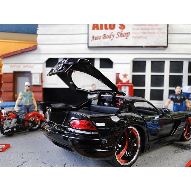 Jada　映画　ワイルドスピード　ダイキャストミニカー　1/24スケール　（レティ/2008年式ダッジ　ヴァイパーSRT10）　■　アメリカン雑貨 |  | 08