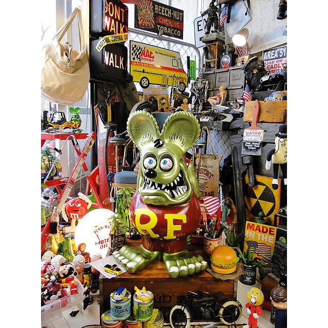 ファンコ限定　メタリック　ラットフィンク　ジャイアントコインバンク ■ アメリカン雑貨 アメリカ雑貨 FUNKO | RAT FINK | 11