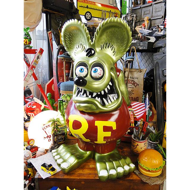 ファンコ限定　メタリック　ラットフィンク　ジャイアントコインバンク ■ アメリカン雑貨 アメリカ雑貨 FUNKO | RAT FINK | 12