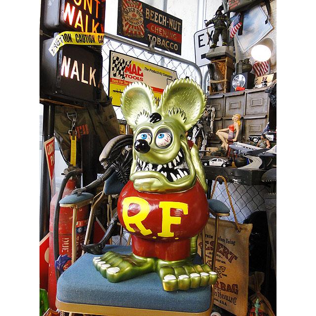 ファンコ限定　メタリック　ラットフィンク　ジャイアントコインバンク ■ アメリカン雑貨 アメリカ雑貨 FUNKO | RAT FINK | 14