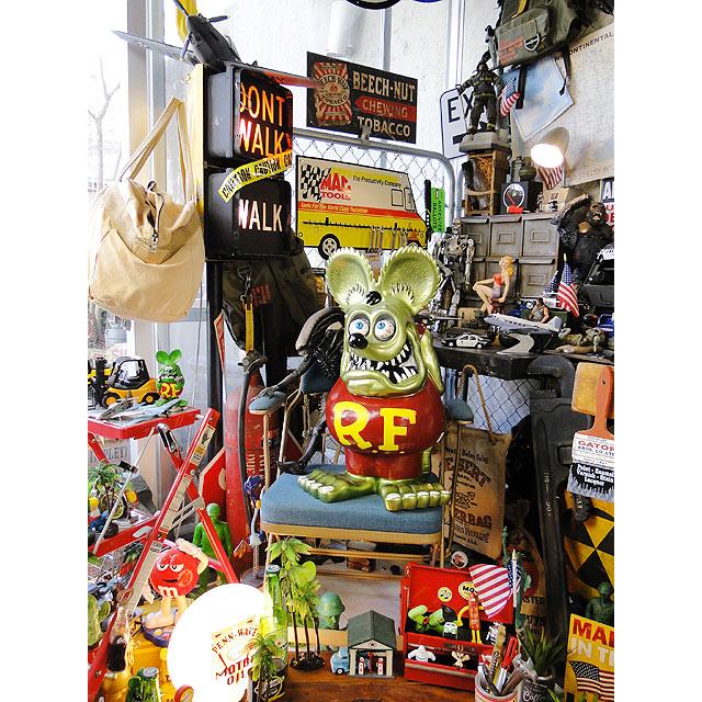 ファンコ限定　メタリック　ラットフィンク　ジャイアントコインバンク ■ アメリカン雑貨 アメリカ雑貨 FUNKO | RAT FINK | 15