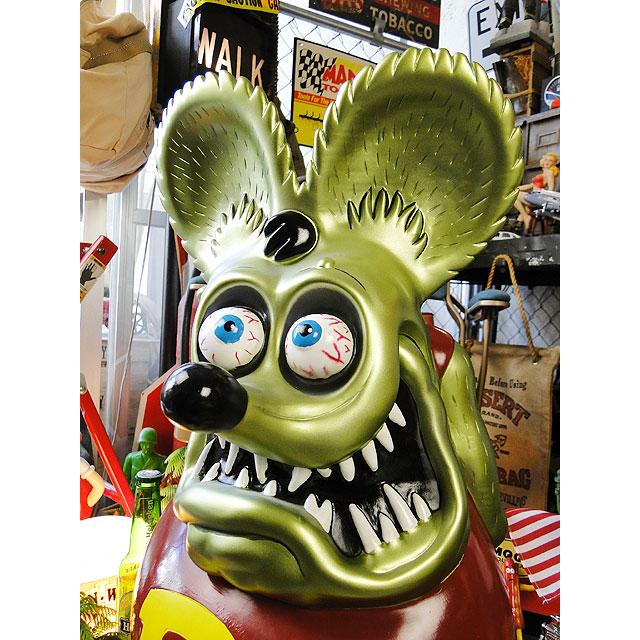 ファンコ限定　メタリック　ラットフィンク　ジャイアントコインバンク ■ アメリカン雑貨 アメリカ雑貨 FUNKO | RAT FINK | 02