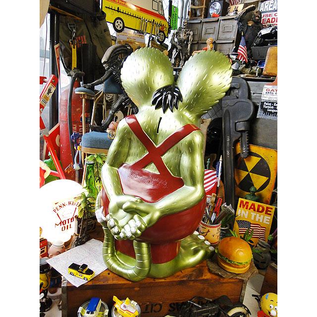 ファンコ限定　メタリック　ラットフィンク　ジャイアントコインバンク ■ アメリカン雑貨 アメリカ雑貨 FUNKO | RAT FINK | 05