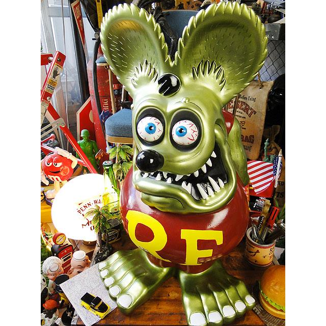 ファンコ限定　メタリック　ラットフィンク　ジャイアントコインバンク ■ アメリカン雑貨 アメリカ雑貨 FUNKO | RAT FINK | 08