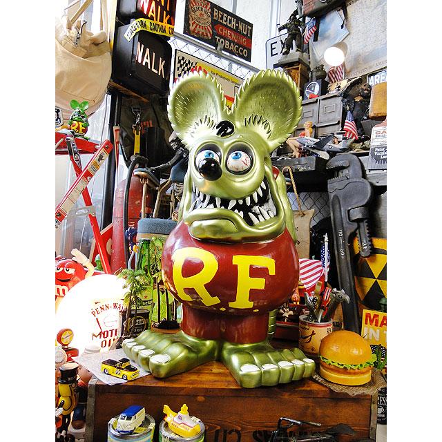 ファンコ限定　メタリック　ラットフィンク　ジャイアントコインバンク ■ アメリカン雑貨 アメリカ雑貨 FUNKO | RAT FINK | 09