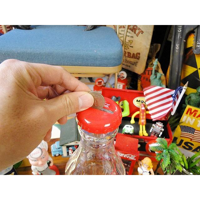 コカ・コーラ　コンツアーボトルバンク　Mサイズ ■ アメリカン雑貨 アメリカ雑貨 貯金箱 | Coca Cola | 02