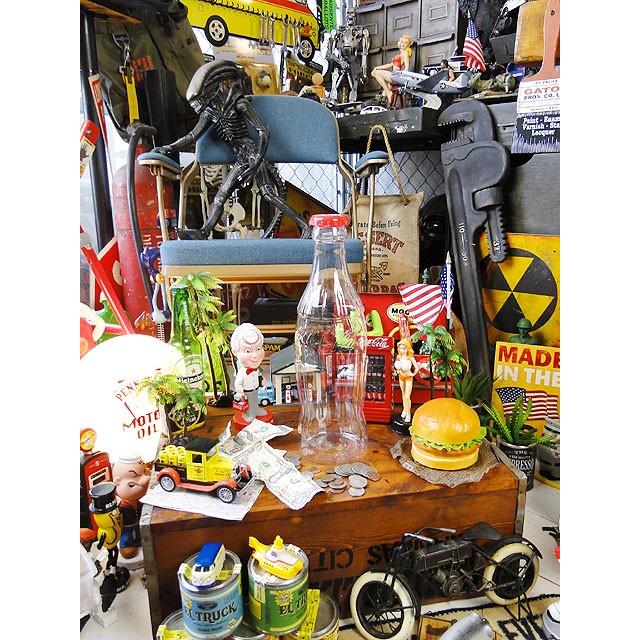 コカ・コーラ　コンツアーボトルバンク　Mサイズ ■ アメリカン雑貨 アメリカ雑貨 貯金箱 | Coca Cola | 04