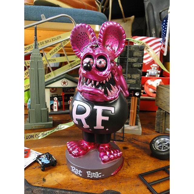 商品のお知らせ】ラットフィンク ビッグ人形・貯金箱／アメリカン雑貨