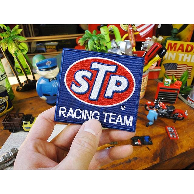 STP　オフィシャルワッペン　（レーシングチーム）　■　アメリカン雑貨　アメリカ雑貨 爆買 |  | 02