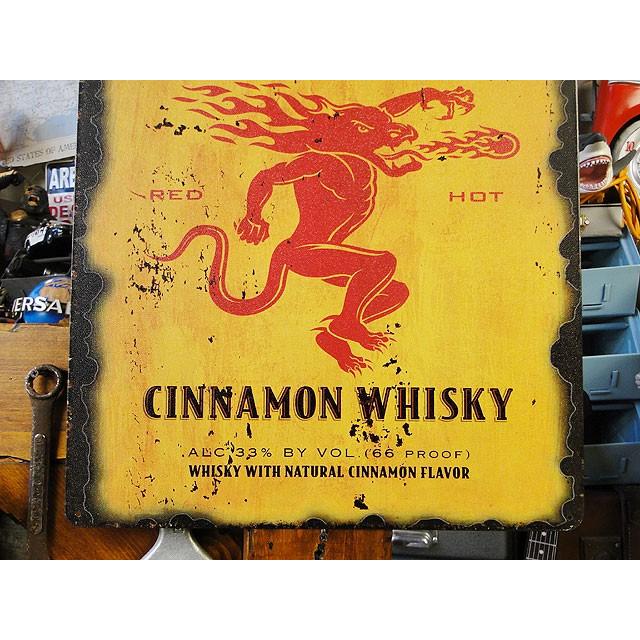 ファイヤーボールウイスキー　ブリキ看板 ■ アメリカン雑貨 アメリカ雑貨 |  | 02