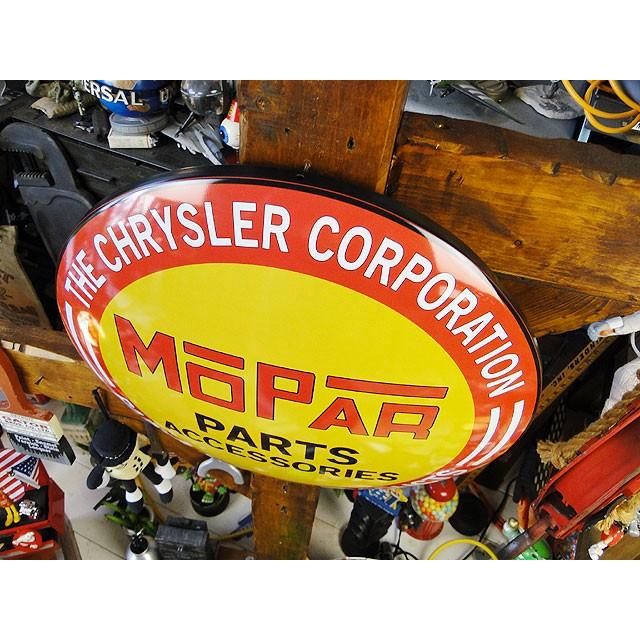 モパー　パーツアクセサリー　ドームサイン　■ アメリカン雑貨 アメリカ雑貨 看板 ティンサイン |  | 01
