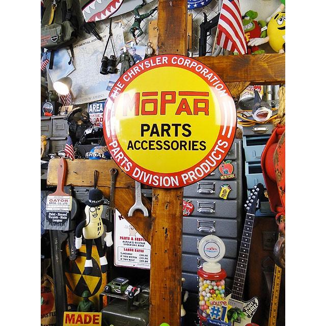 モパー　パーツアクセサリー　ドームサイン　■ アメリカン雑貨 アメリカ雑貨 看板 ティンサイン |  | 02