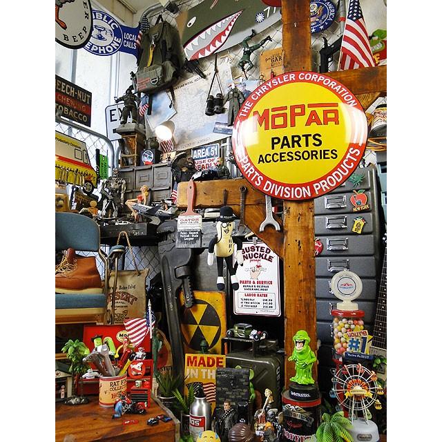 モパー　パーツアクセサリー　ドームサイン　■ アメリカン雑貨 アメリカ雑貨 看板 ティンサイン |  | 04