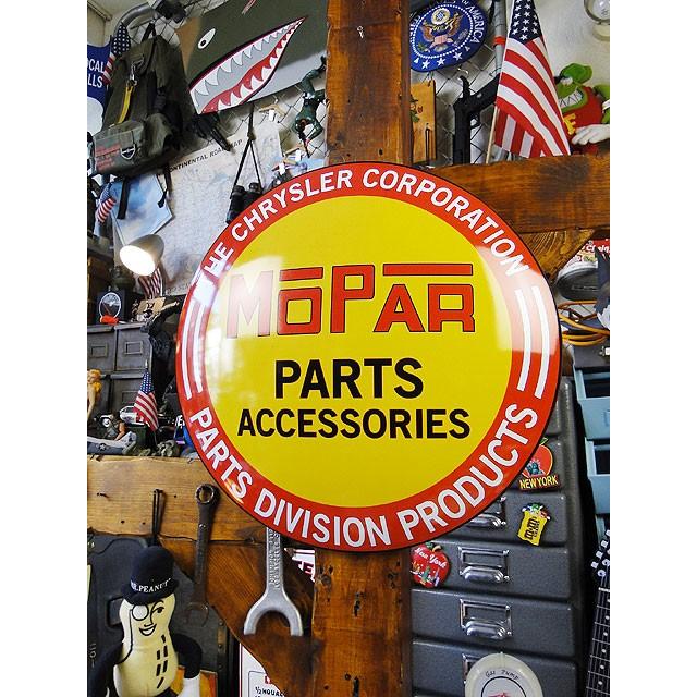 モパー　パーツアクセサリー　ドームサイン　■ アメリカン雑貨 アメリカ雑貨 看板 ティンサイン |  | 05