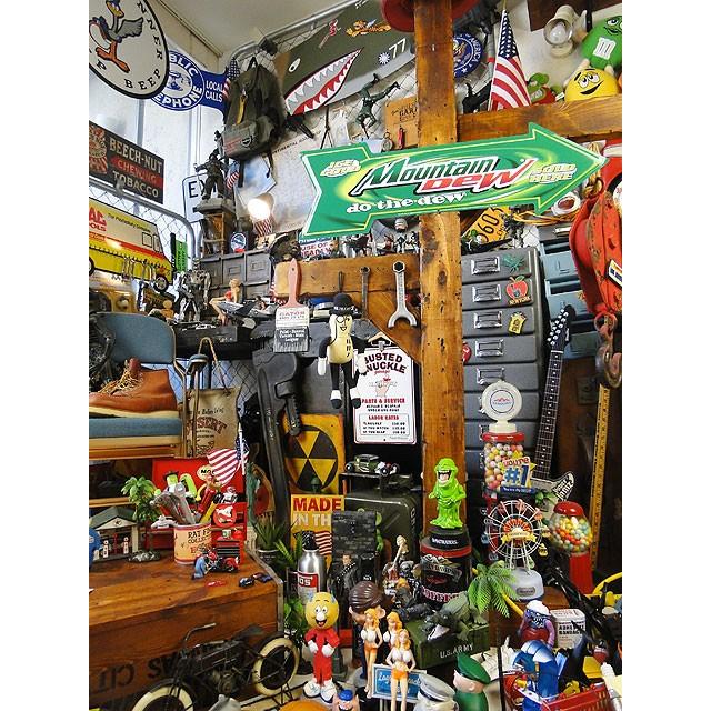 マウンテンデュー　アローカットサイン　（缶ラベル）　■　アメリカン雑貨　アメリカ雑貨 |  | 05