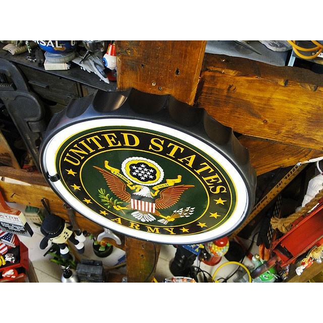 LEDロープネオンサイン　（U.S.アーミー/ボトルキャップ）　■　アメリカン雑貨　アメリカ雑貨 爆買 |  | 01