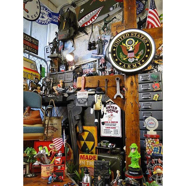 LEDロープネオンサイン　（U.S.アーミー/ボトルキャップ）　■　アメリカン雑貨　アメリカ雑貨 爆買 |  | 05