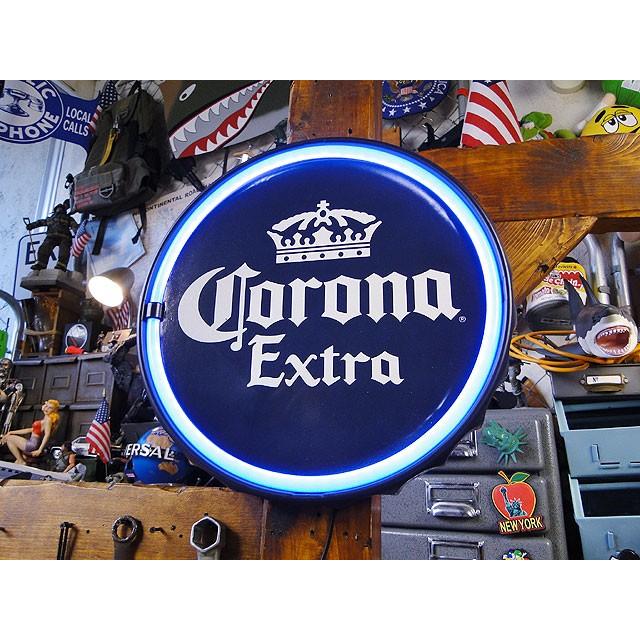 LEDロープネオンサイン　（コロナ/ボトルキャップ）　コロナビール　■ アメリカン雑貨 アメリカ雑貨