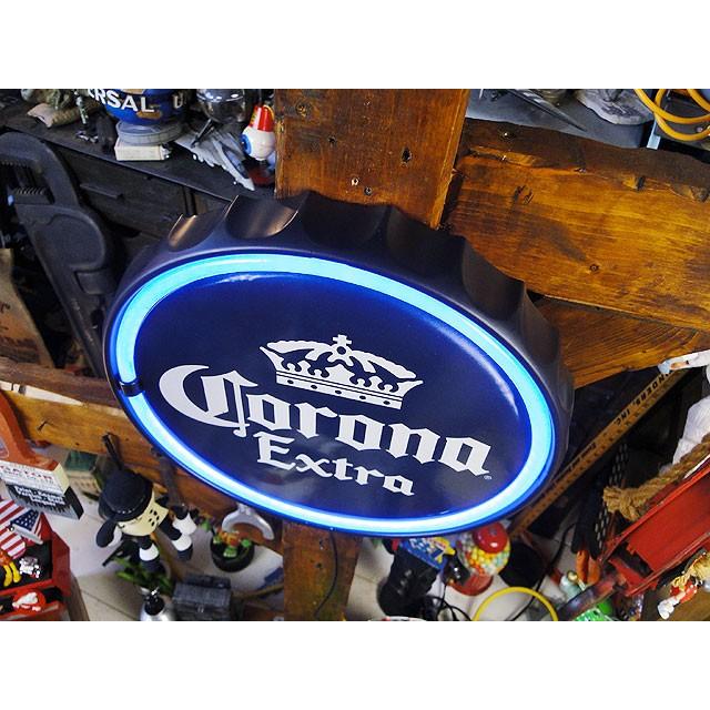 LEDロープネオンサイン　（コロナ/ボトルキャップ）　コロナビール　■ アメリカン雑貨 アメリカ雑貨_1