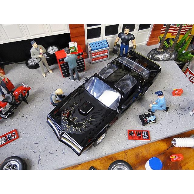 Jada　映画　ワイルドスピード　ダイキャストミニカー　1/24スケール　（1977年ポンティアック　ファイヤーバード）　■　アメリカン雑貨 |  | 01