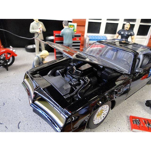 Jada　映画　ワイルドスピード　ダイキャストミニカー　1/24スケール　（1977年ポンティアック　ファイヤーバード）　■　アメリカン雑貨 |  | 06