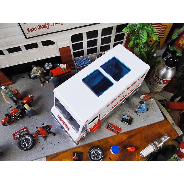 Jada　マーベル　デッドプール　＆　タコトラック　ダイキャストミニカー　1/24スケール ■ アメリカン雑貨 アメリカ雑貨 |  | 01