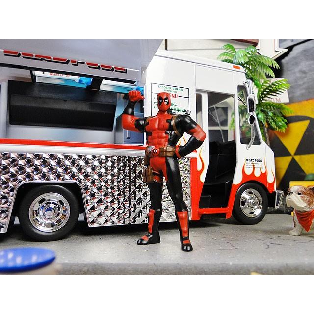 Jada　マーベル　デッドプール　＆　タコトラック　ダイキャストミニカー　1/24スケール ■ アメリカン雑貨 アメリカ雑貨 |  | 11