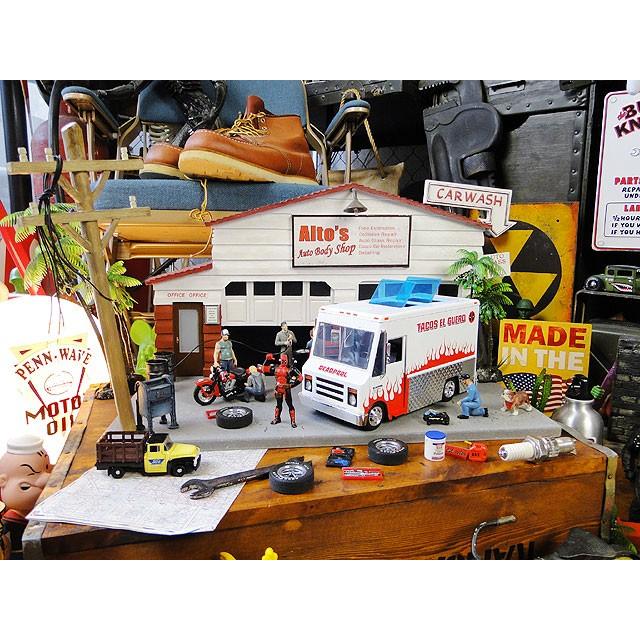 Jada　マーベル　デッドプール　＆　タコトラック　ダイキャストミニカー　1/24スケール ■ アメリカン雑貨 アメリカ雑貨 |  | 14