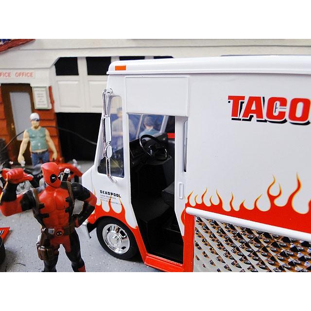 Jada　マーベル　デッドプール　＆　タコトラック　ダイキャストミニカー　1/24スケール ■ アメリカン雑貨 アメリカ雑貨 |  | 05