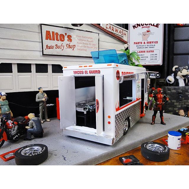 Jada　マーベル　デッドプール　＆　タコトラック　ダイキャストミニカー　1/24スケール ■ アメリカン雑貨 アメリカ雑貨 |  | 07
