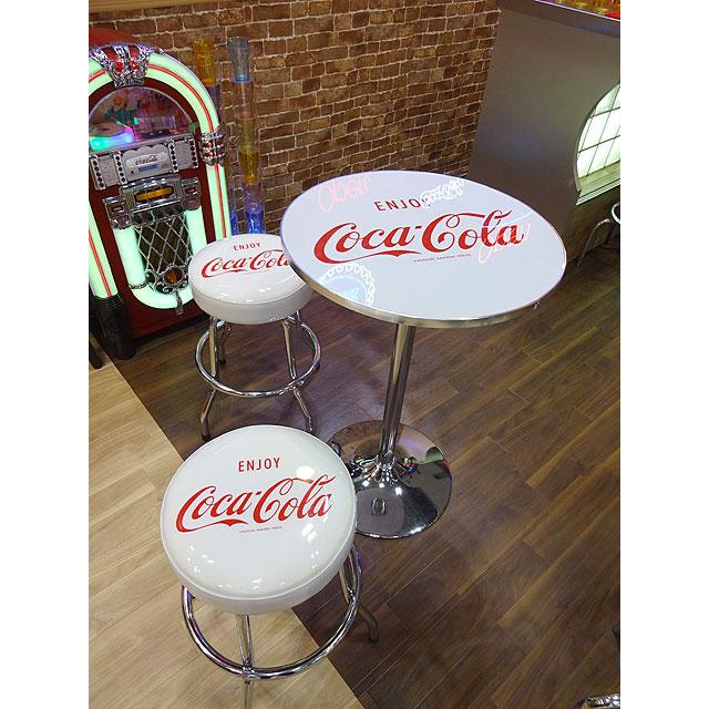 全国送料無料 コカ コーラ ラウンドテーブル ホワイト アメリカン雑貨 アメリカ雑貨 アメリカ雑貨通販キャンディタワー 通販 Yahoo ショッピング