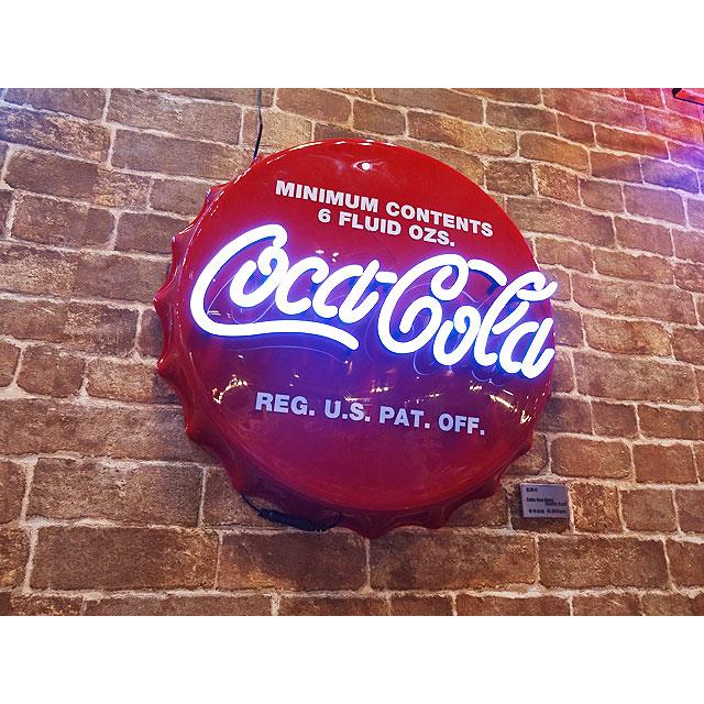 全国送料無料 コカ コーラ Ledネオンサイン ボトルキャップ アメリカン雑貨 アメリカ雑貨 ネオン管 アメリカンダイナー アメリカ雑貨通販キャンディタワー 通販 Yahoo ショッピング