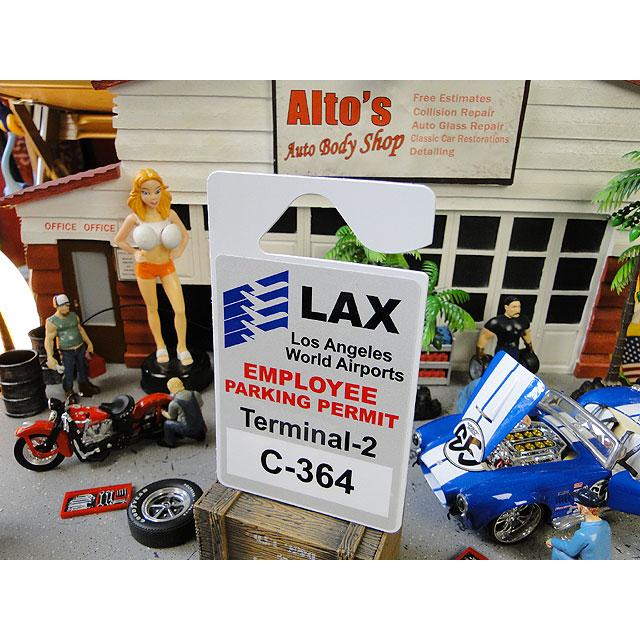 カリフォルニアン専用パーキングパーミット　（ロサンゼルス国際空港）　■　アメリカン雑貨　アメリカ雑貨 |  | 01
