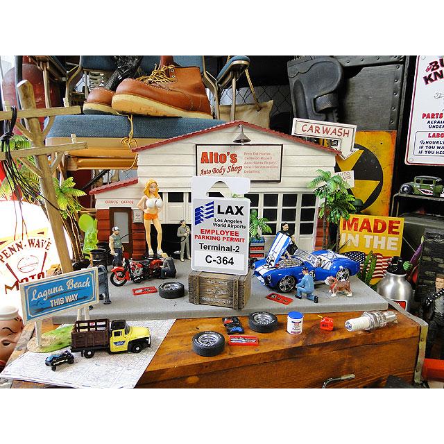 カリフォルニアン専用パーキングパーミット　（ロサンゼルス国際空港）　■　アメリカン雑貨　アメリカ雑貨 |  | 03