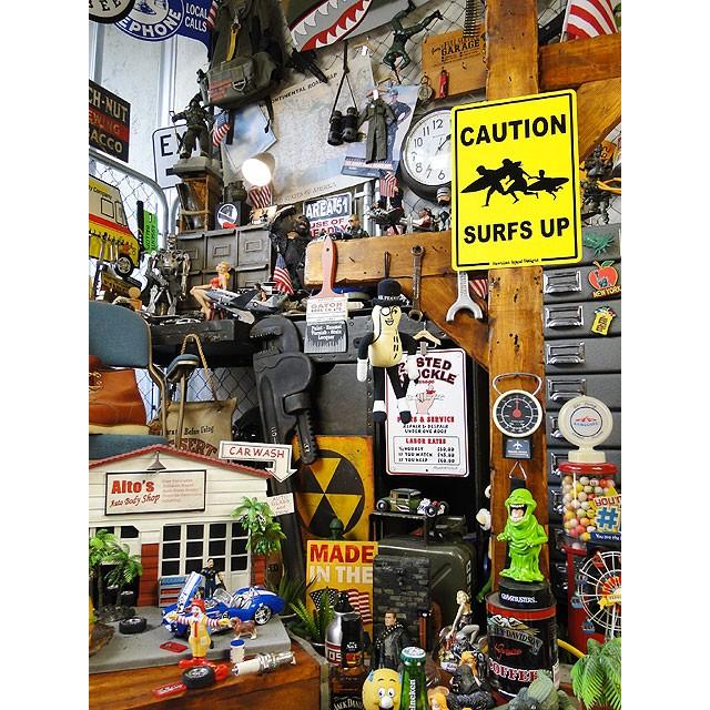 ハワイアンサインボード　（サーフズアップ）　■ アメリカ雑貨 アメリカン雑貨 |  | 03