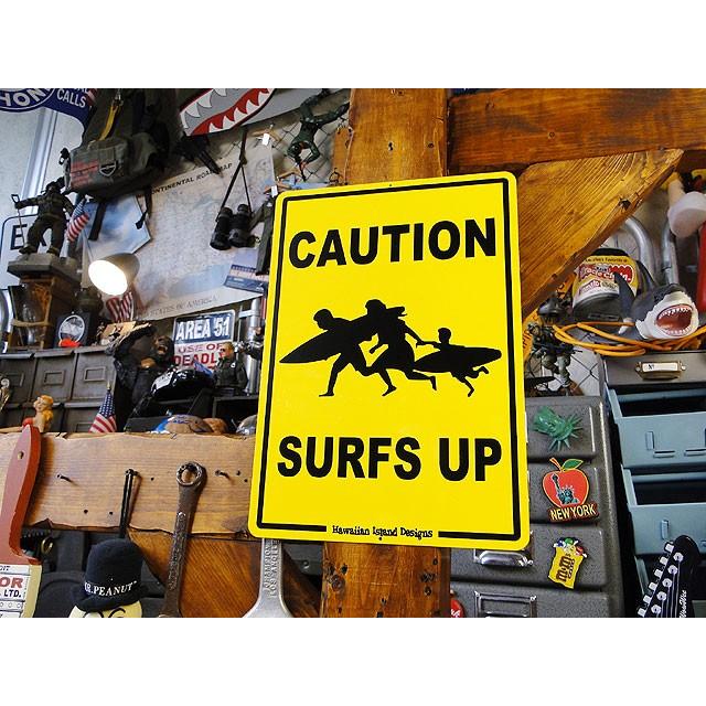 ハワイアンサインボード　（サーフズアップ）　■ アメリカ雑貨 アメリカン雑貨 |  | 04