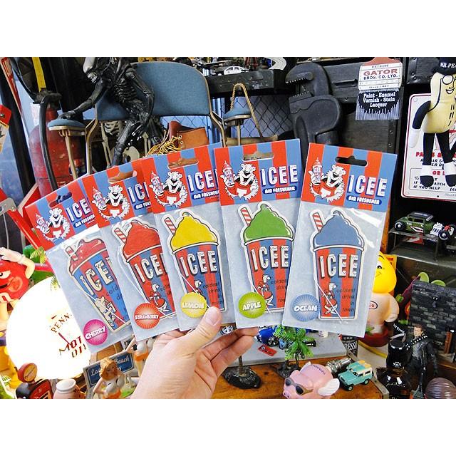 ICEE　アイシー　エアーフレッシュナー　（5種類セット）　■ アメリカン雑貨 アメリカ雑貨　芳香剤 | 