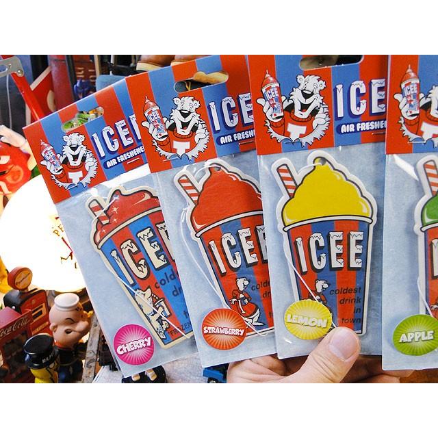 ICEE　アイシー　エアーフレッシュナー　（5種類セット）　■ アメリカン雑貨 アメリカ雑貨　芳香剤 |  | 01