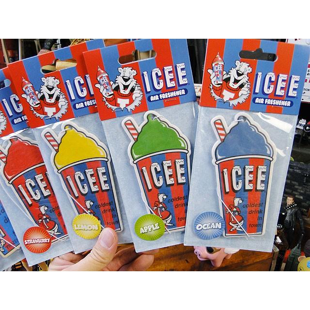 ICEE　アイシー　エアーフレッシュナー　（5種類セット）　■ アメリカン雑貨 アメリカ雑貨　芳香剤 |  | 02