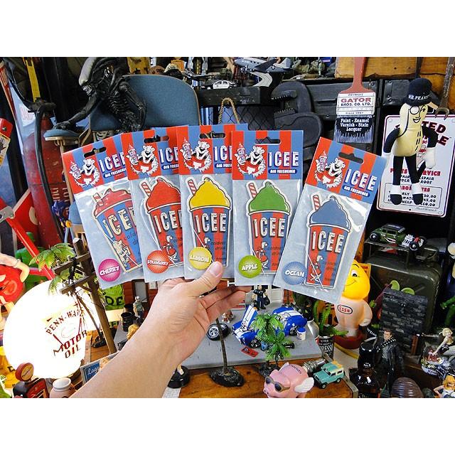 ICEE　アイシー　エアーフレッシュナー　（5種類セット）　■ アメリカン雑貨 アメリカ雑貨　芳香剤 |  | 03