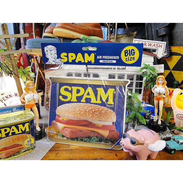 スパム缶　ビッグサイズ　エアーフレッシュナー ■ アメリカン雑貨 アメリカ雑貨 芳香剤 | 