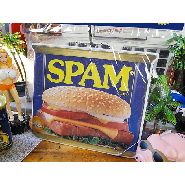 スパム缶　ビッグサイズ　エアーフレッシュナー ■ アメリカン雑貨 アメリカ雑貨 芳香剤 |  | 01