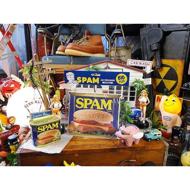 スパム缶　ビッグサイズ　エアーフレッシュナー ■ アメリカン雑貨 アメリカ雑貨 芳香剤 |  | 02