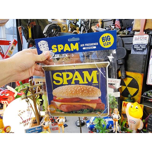スパム缶　ビッグサイズ　エアーフレッシュナー ■ アメリカン雑貨 アメリカ雑貨 芳香剤 |  | 03