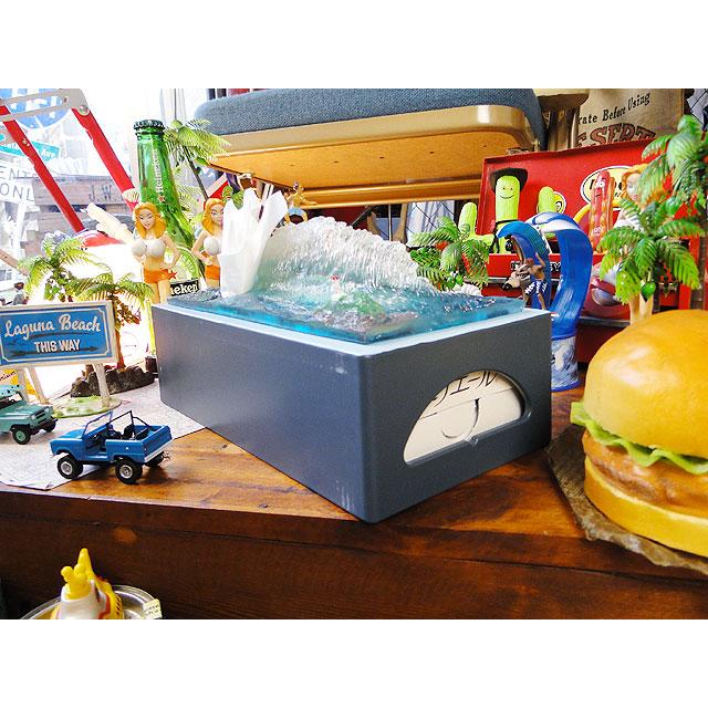 サーファーズパラダイス　ティッシュケース ■ アメリカン雑貨 アメリカ雑貨 |  | 10