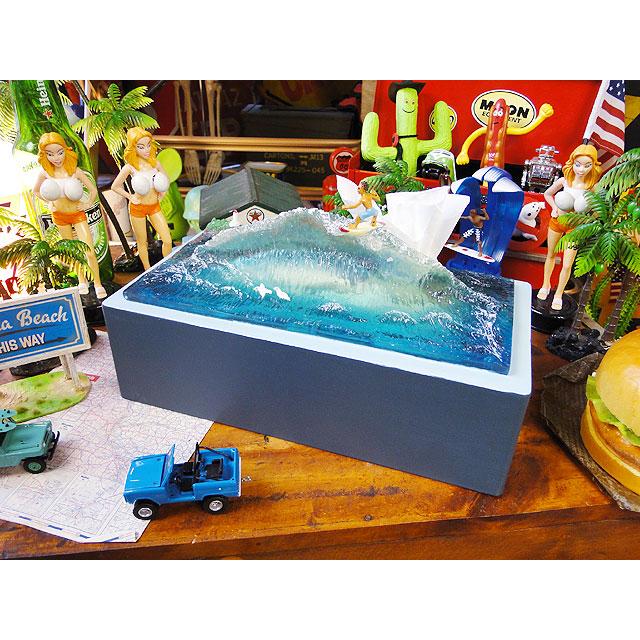 サーファーズパラダイス　ティッシュケース ■ アメリカン雑貨 アメリカ雑貨 |  | 11