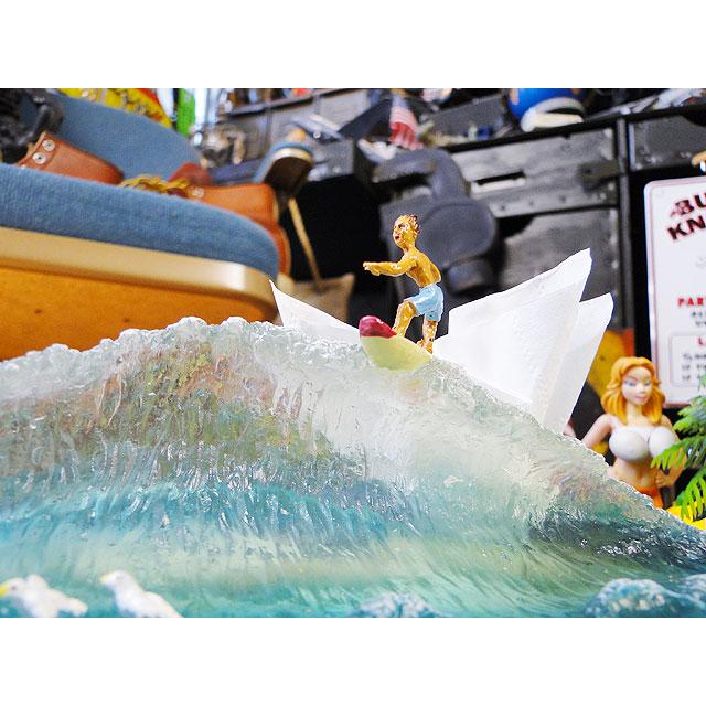 サーファーズパラダイス　ティッシュケース ■ アメリカン雑貨 アメリカ雑貨 |  | 02