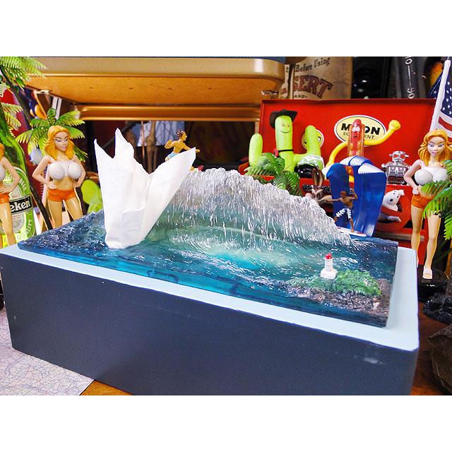 サーファーズパラダイス　ティッシュケース ■ アメリカン雑貨 アメリカ雑貨 |  | 05