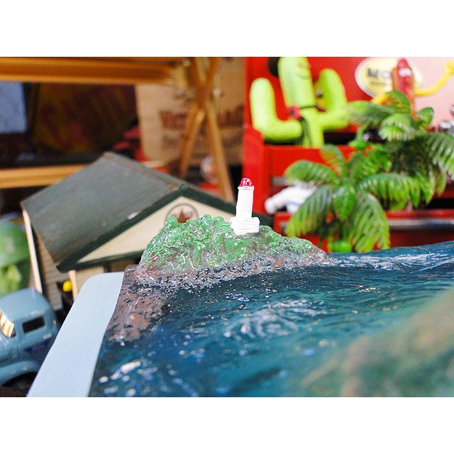 サーファーズパラダイス　ティッシュケース ■ アメリカン雑貨 アメリカ雑貨 |  | 06