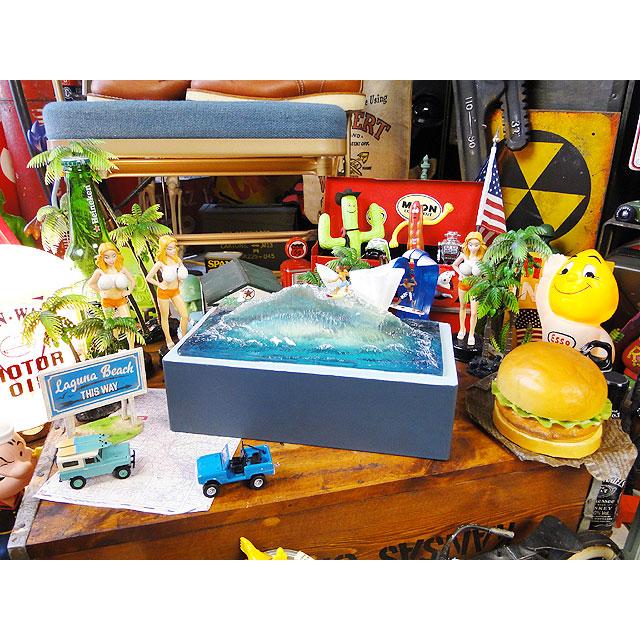 サーファーズパラダイス　ティッシュケース ■ アメリカン雑貨 アメリカ雑貨 |  | 07